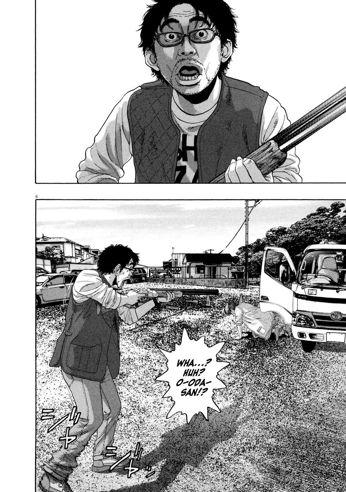 I Am a Hero Chapter 181 - Page 6