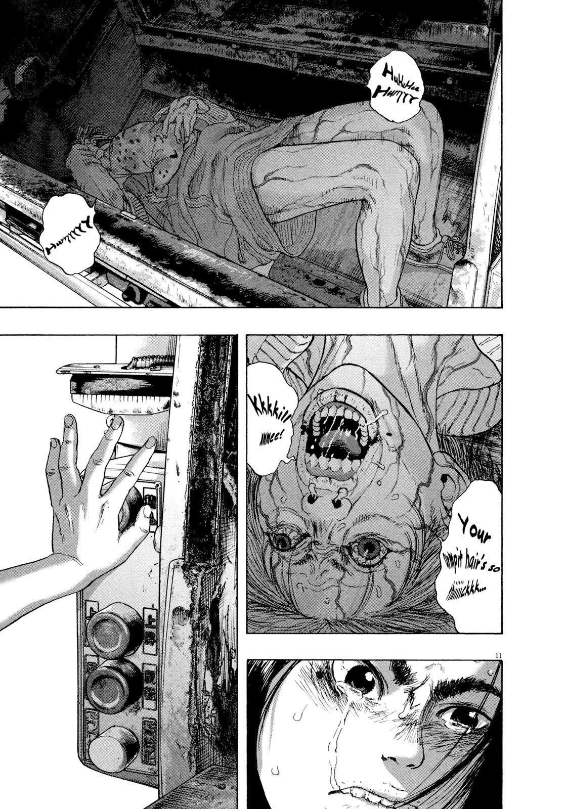 I Am a Hero Chapter 182 - Page 11