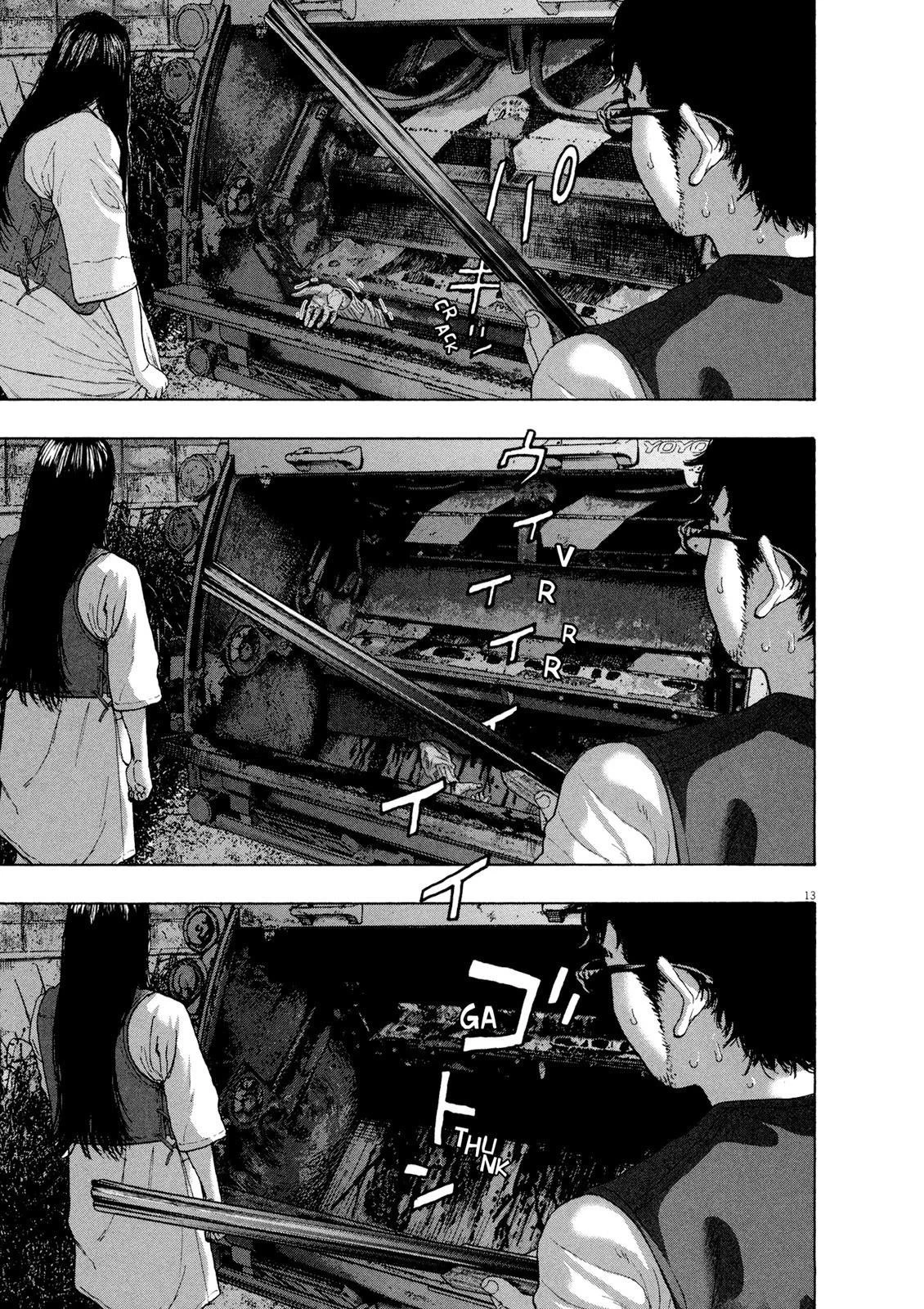 I Am a Hero Chapter 182 - Page 13