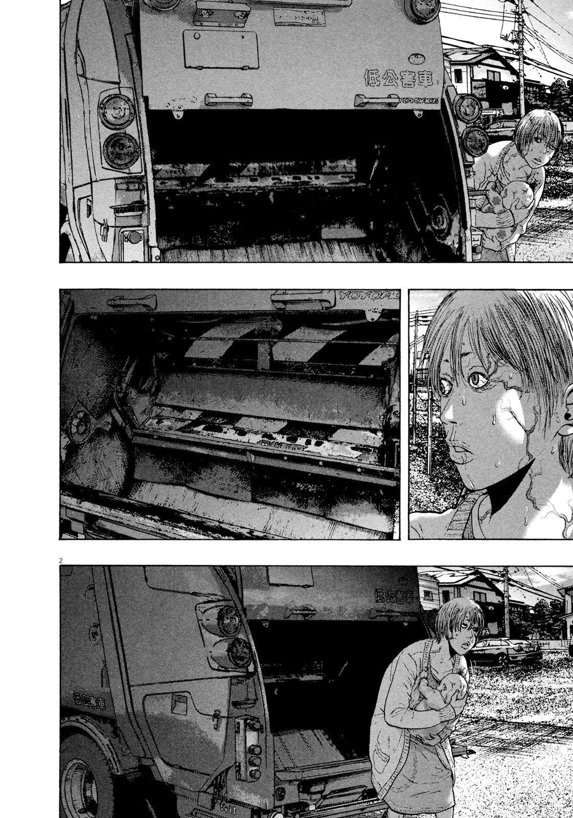 I Am a Hero Chapter 182 - Page 2