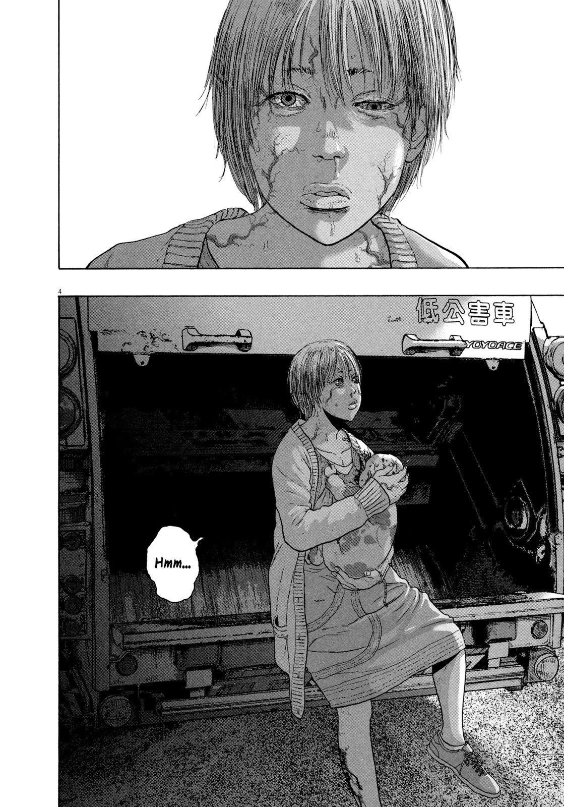 I Am a Hero Chapter 182 - Page 4