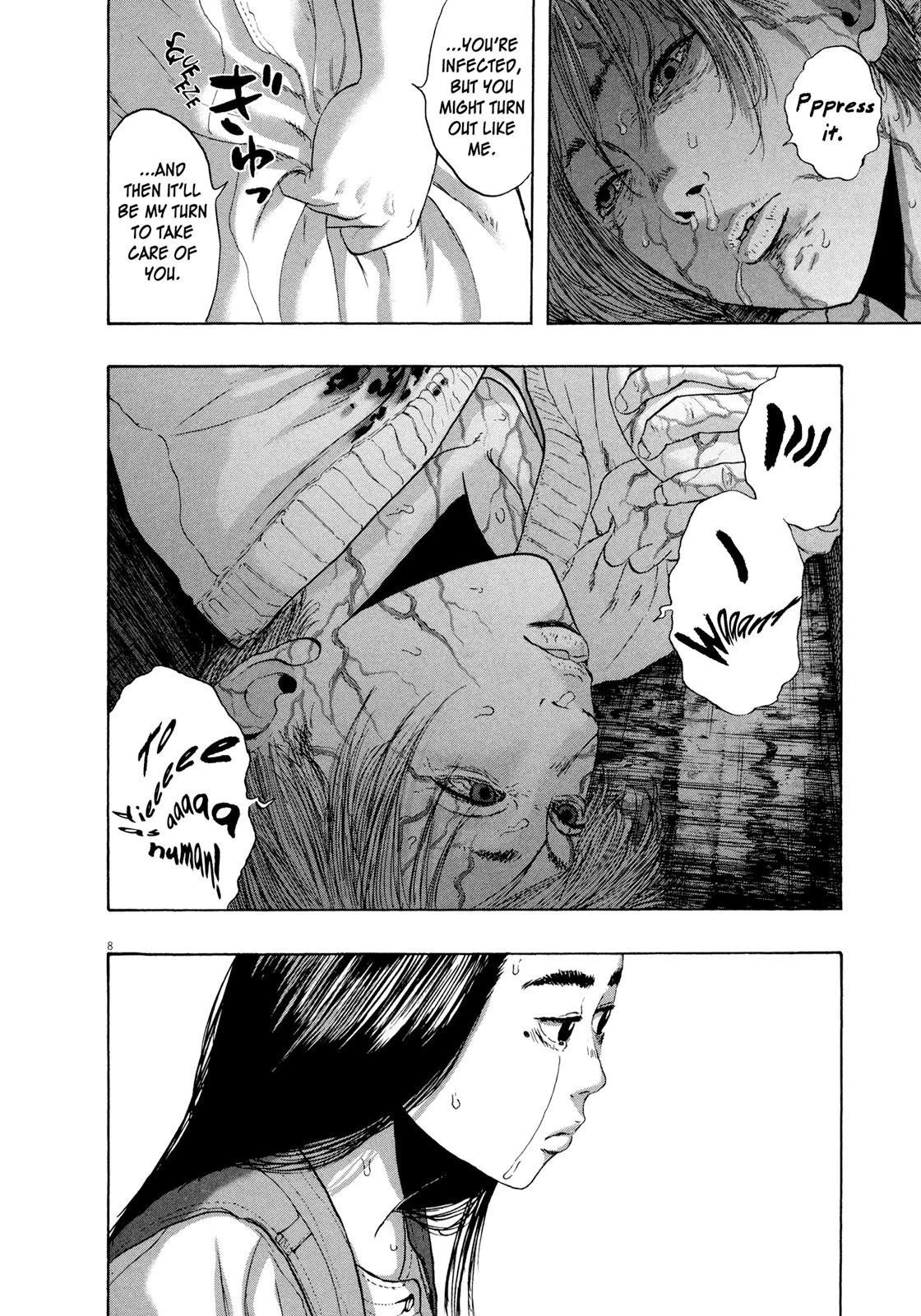 I Am a Hero Chapter 182 - Page 8