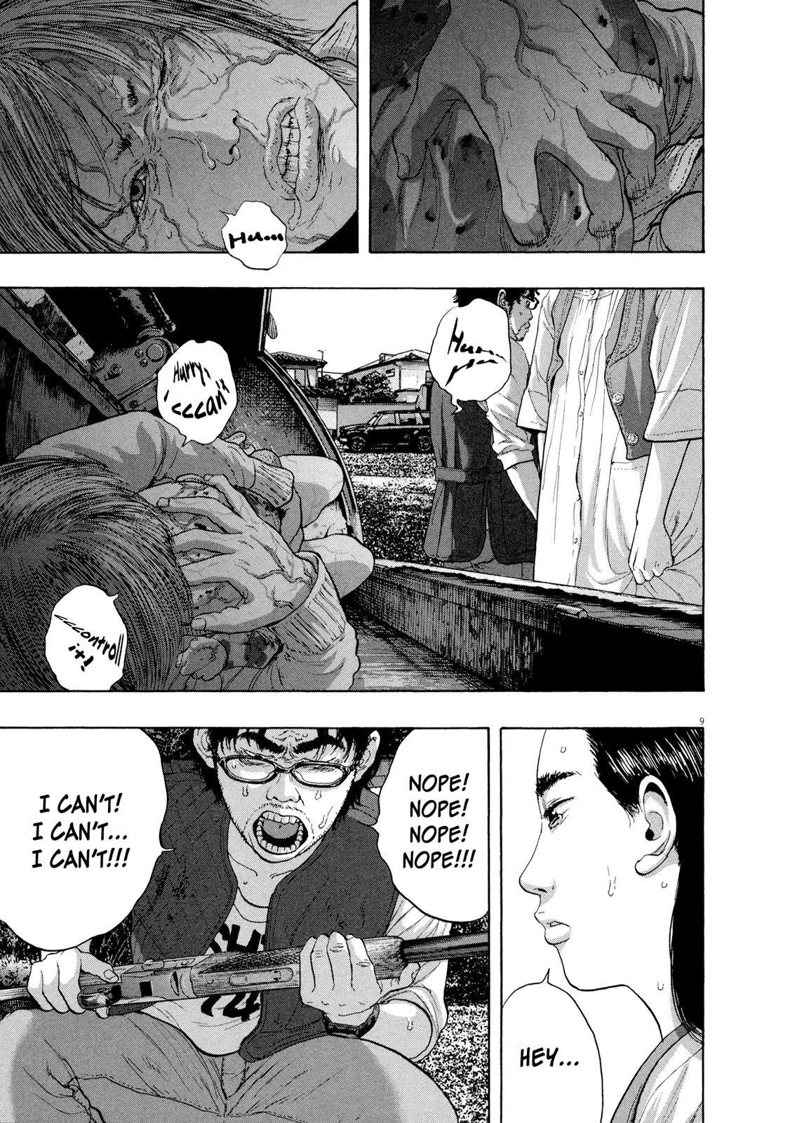 I Am a Hero Chapter 182 - Page 9