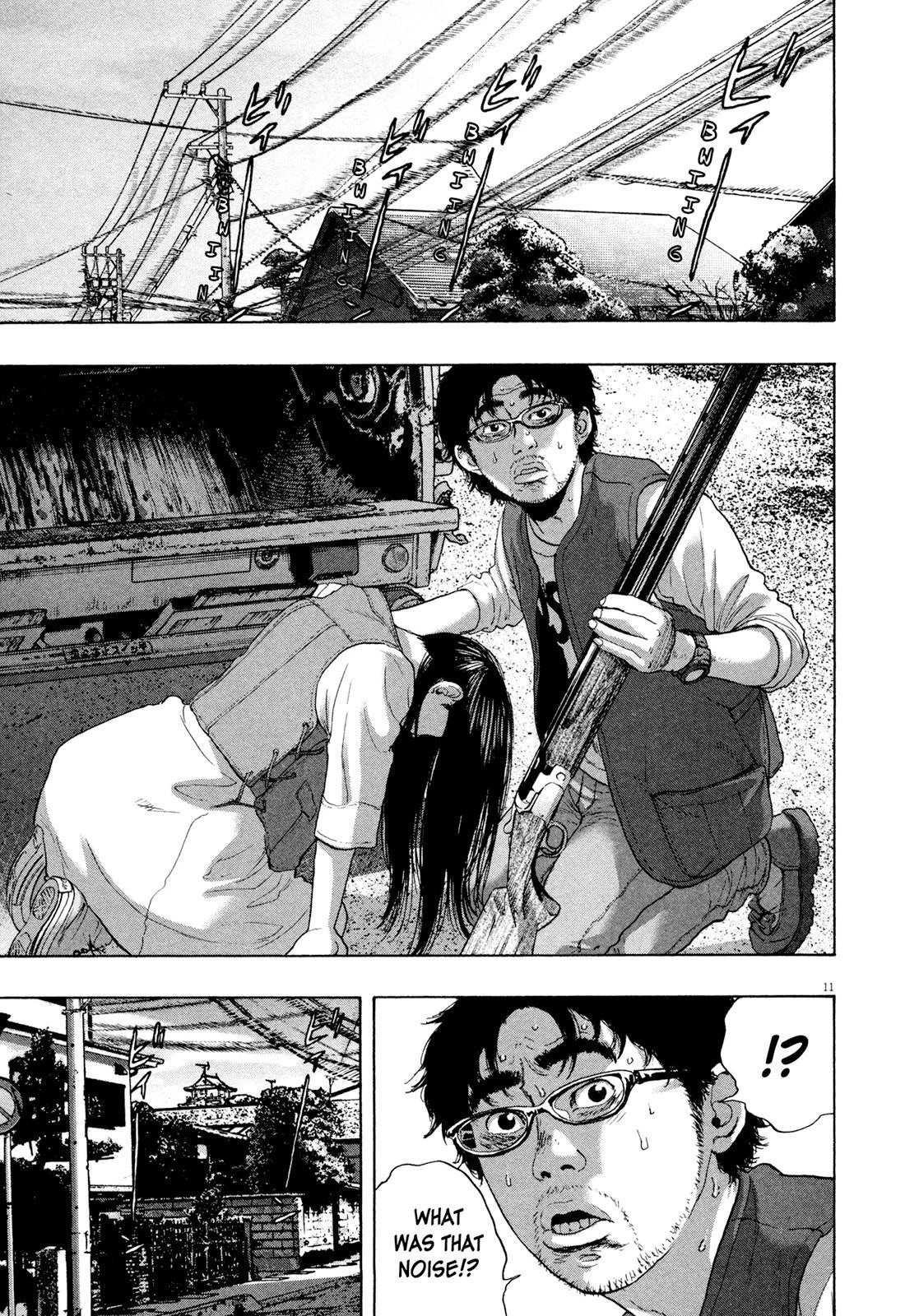 I Am a Hero Chapter 183 - Page 11