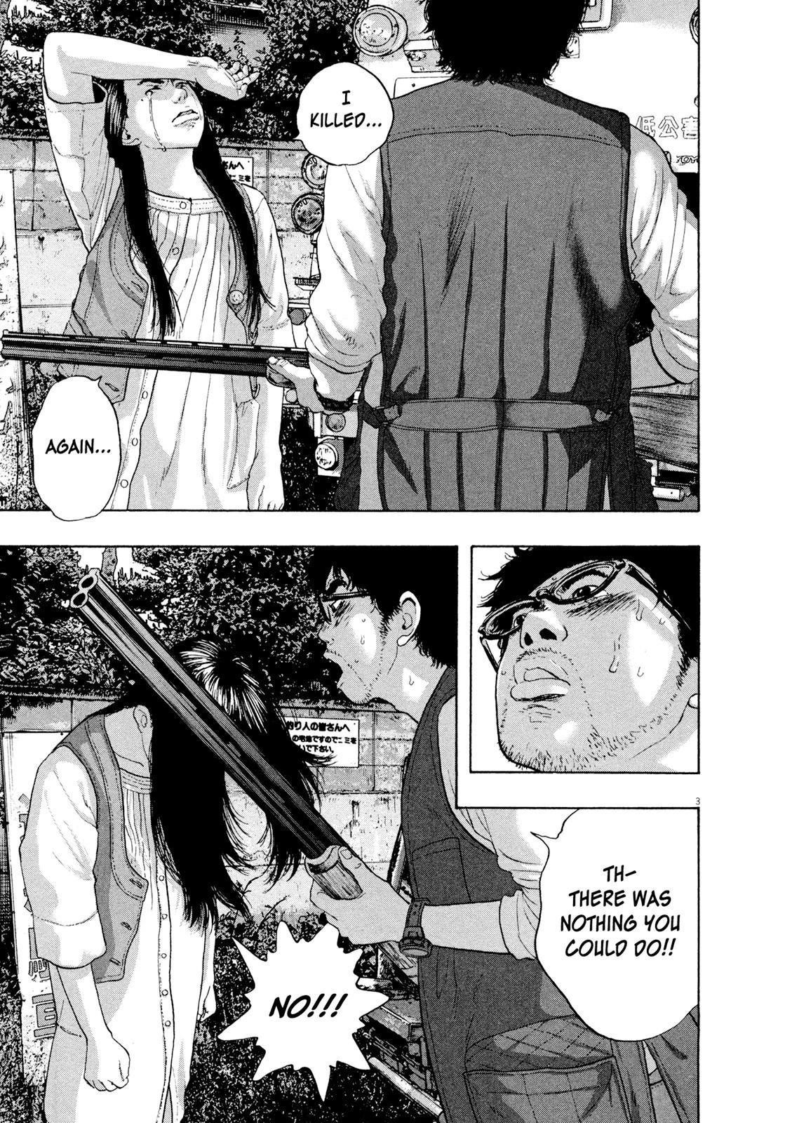 I Am a Hero Chapter 183 - Page 3