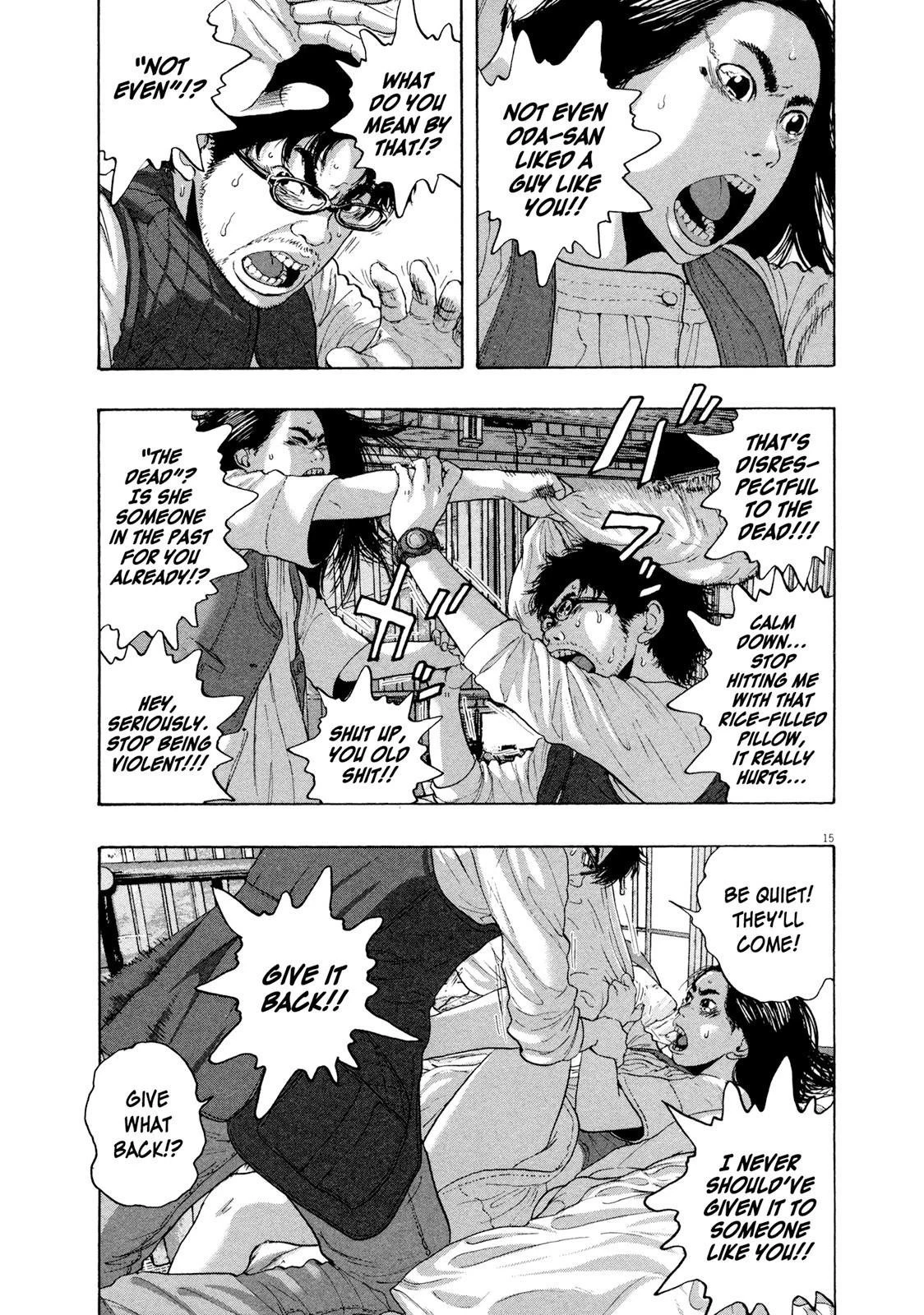 I Am a Hero Chapter 185 - Page 15