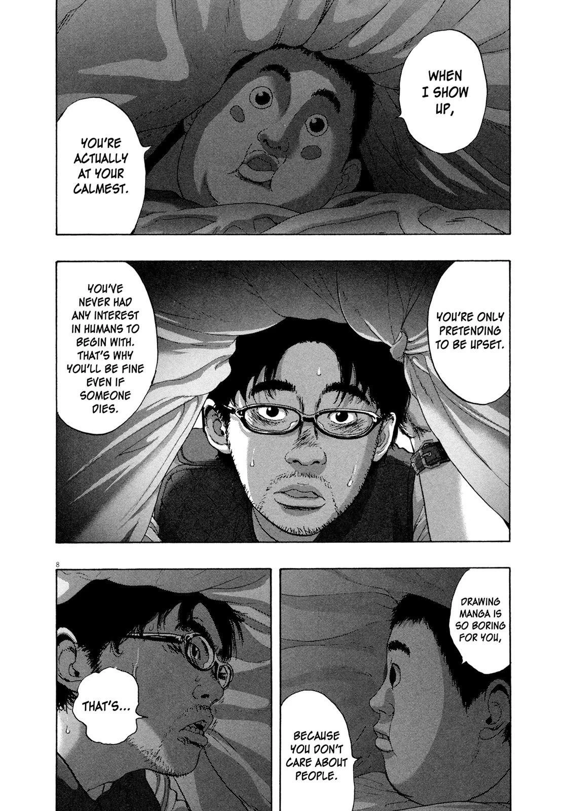 I Am a Hero Chapter 185 - Page 8