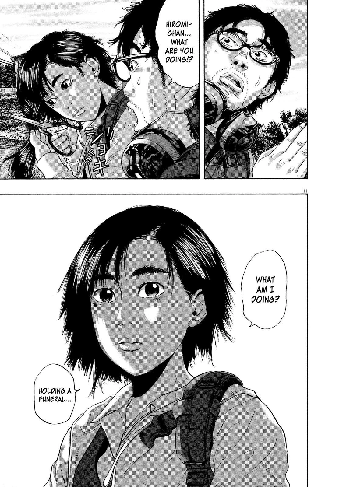 I Am a Hero Chapter 187 - Page 11