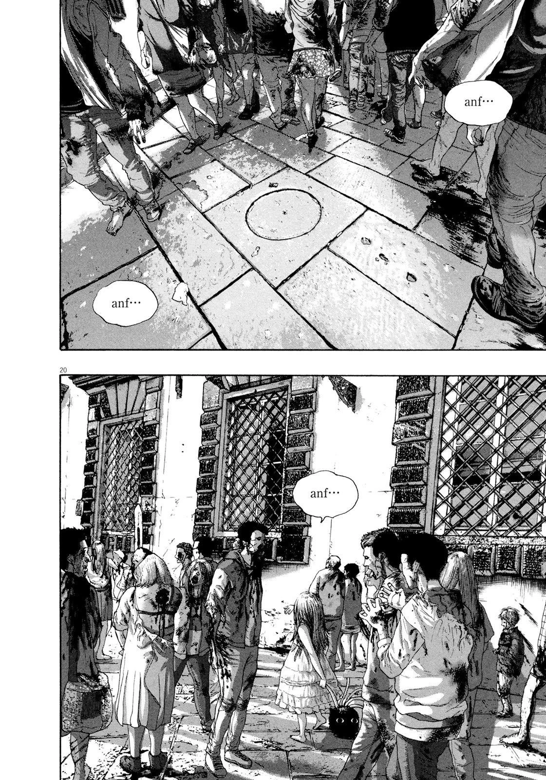 I Am a Hero Chapter 187 - Page 19