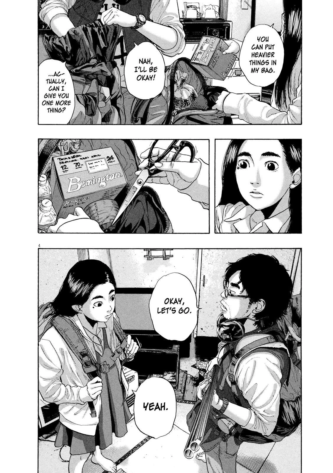 I Am a Hero Chapter 187 - Page 4