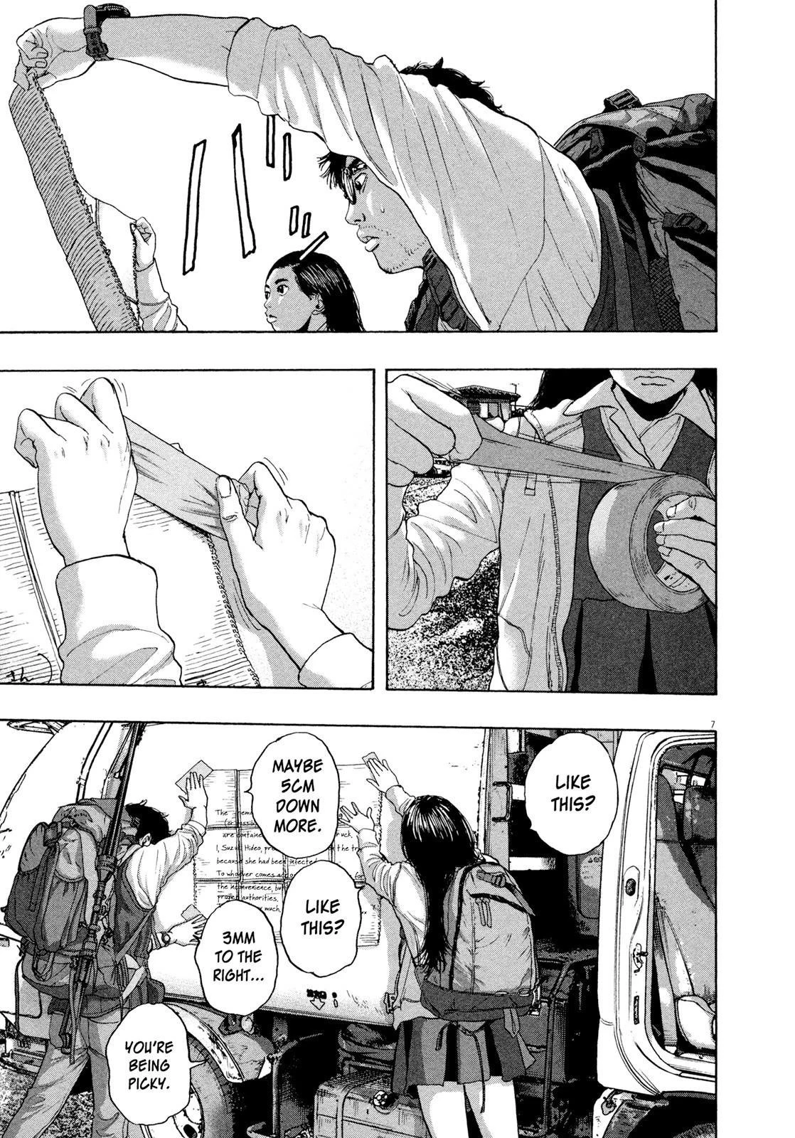 I Am a Hero Chapter 187 - Page 7