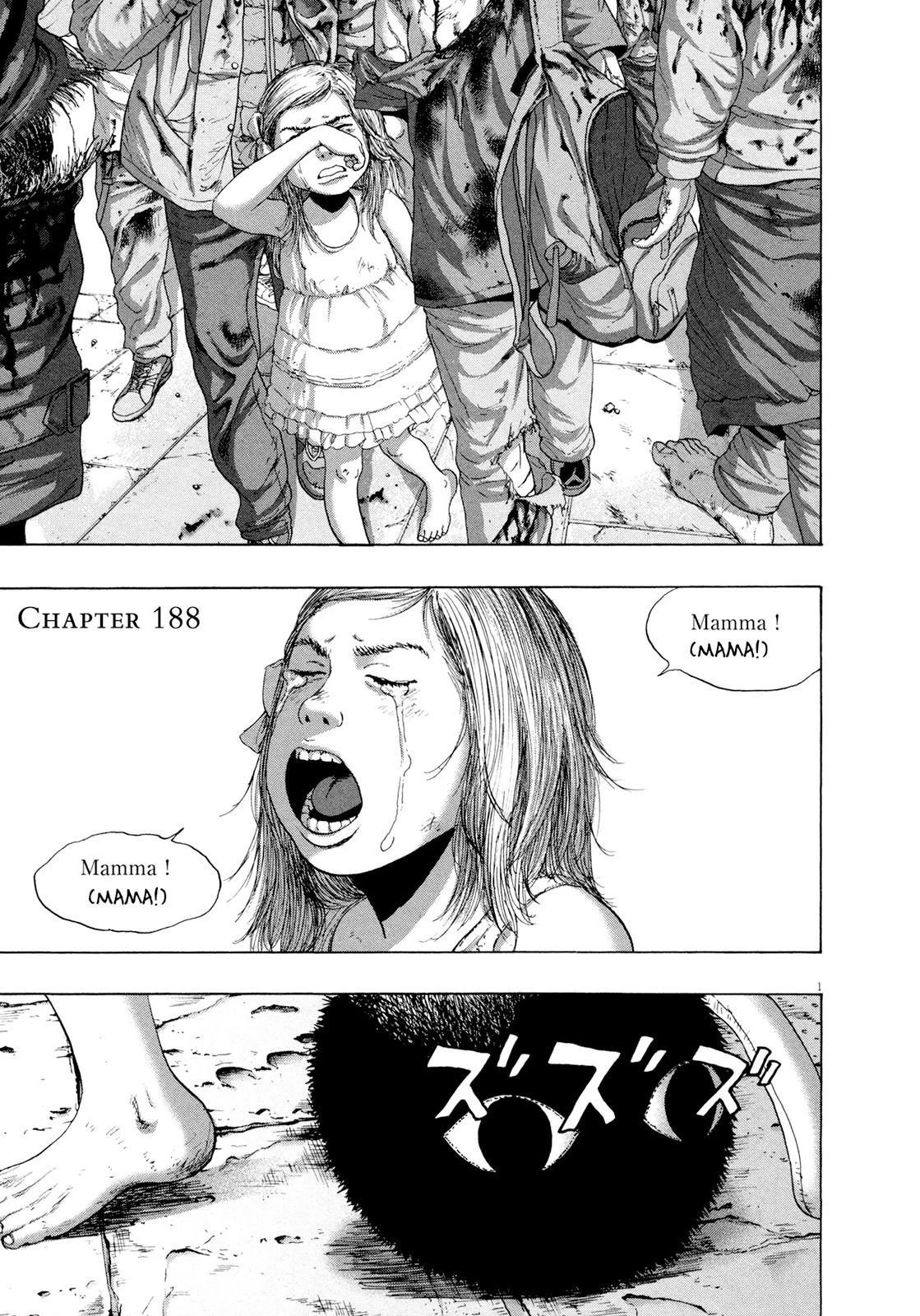 I Am a Hero Chapter 188 - Page 1