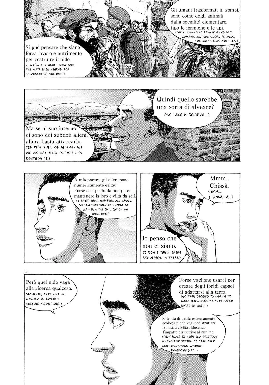 I Am a Hero Chapter 189 - Page 10