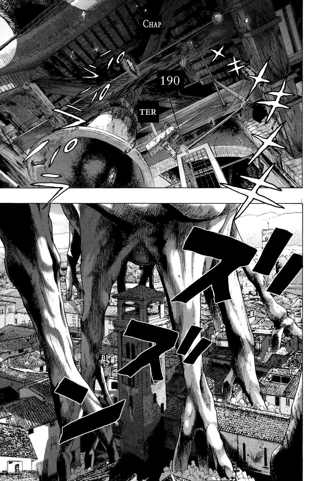 I Am a Hero Chapter 190 - Page 1