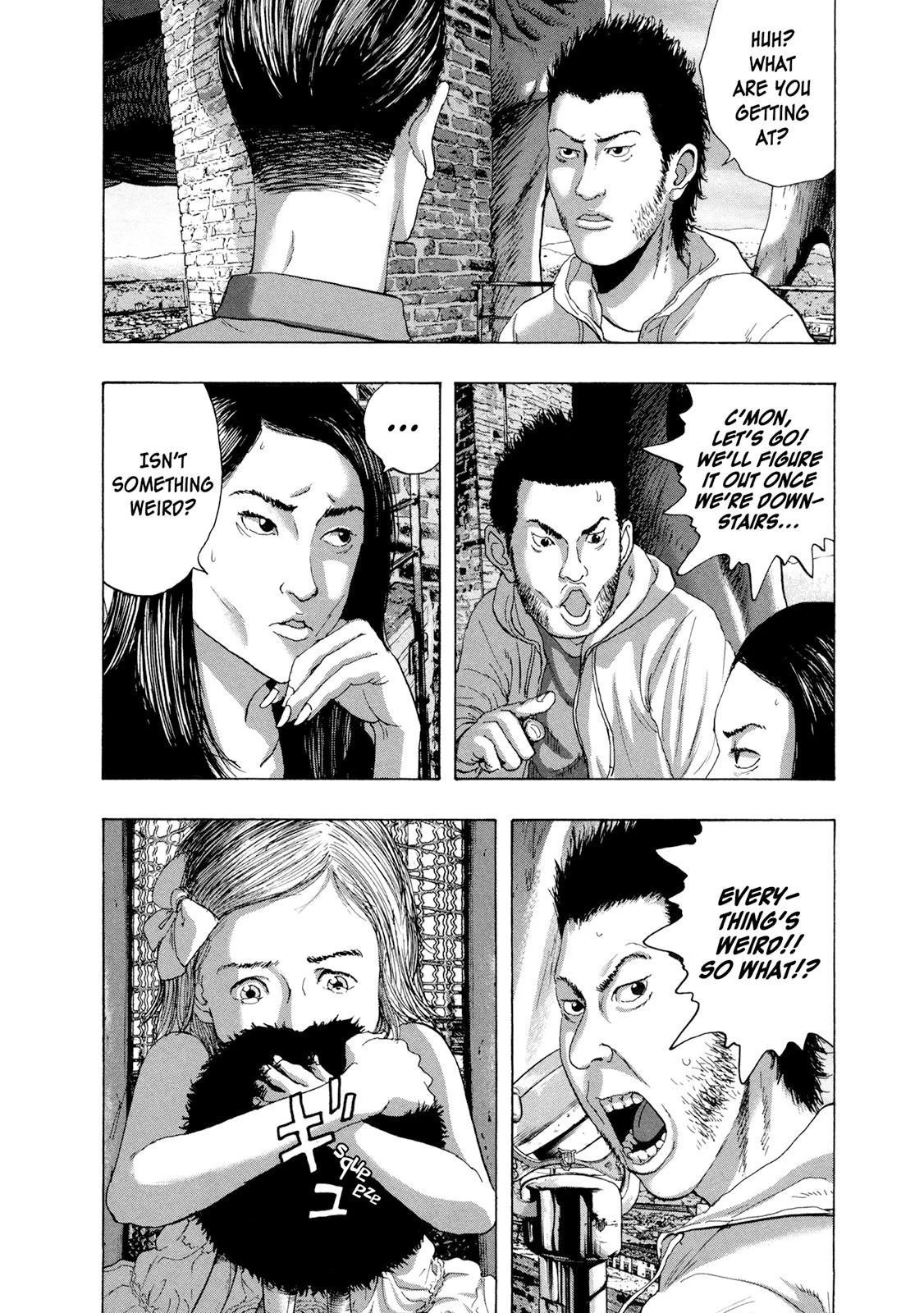 I Am a Hero Chapter 190 - Page 4