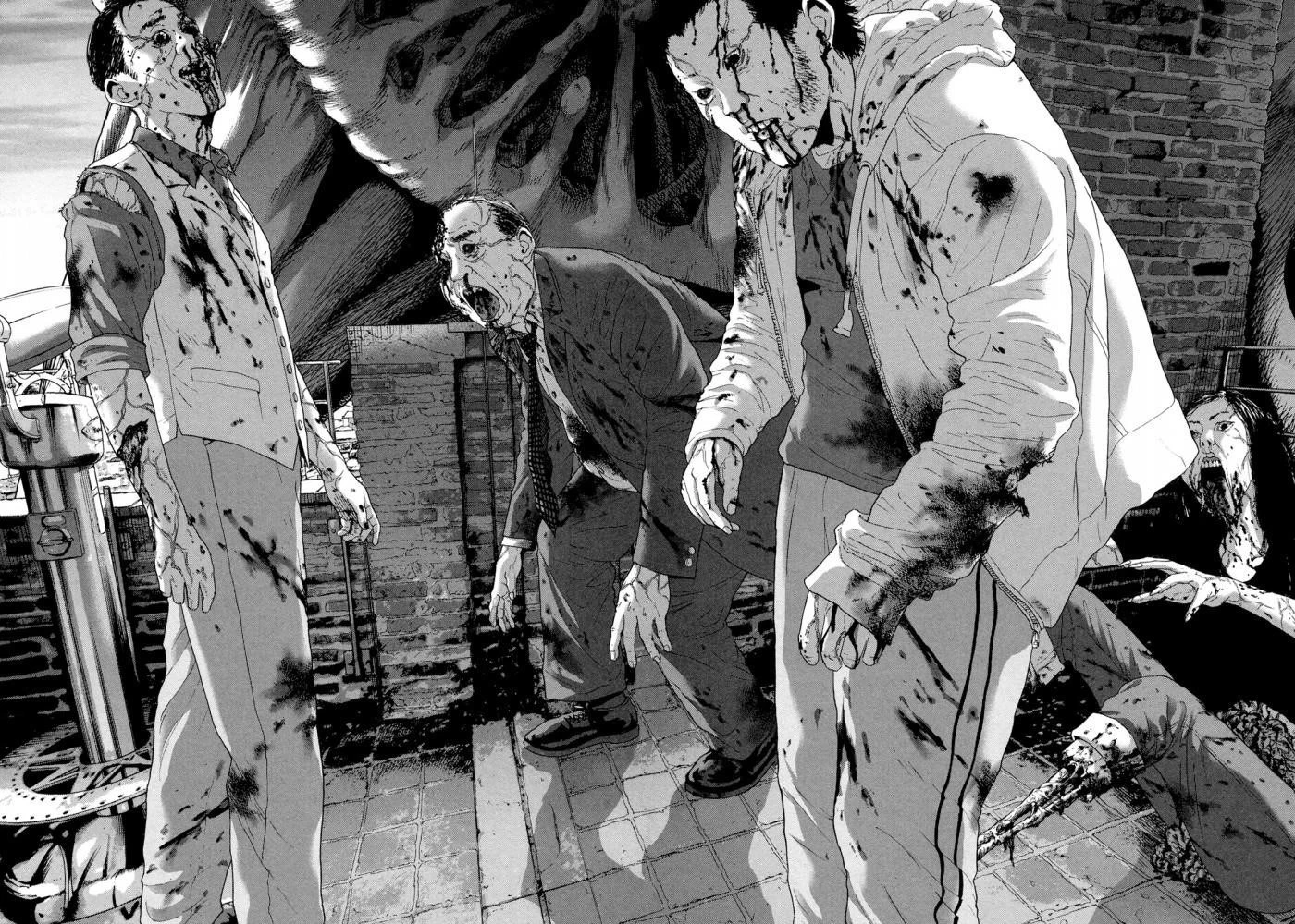 I Am a Hero Chapter 190 - Page 8