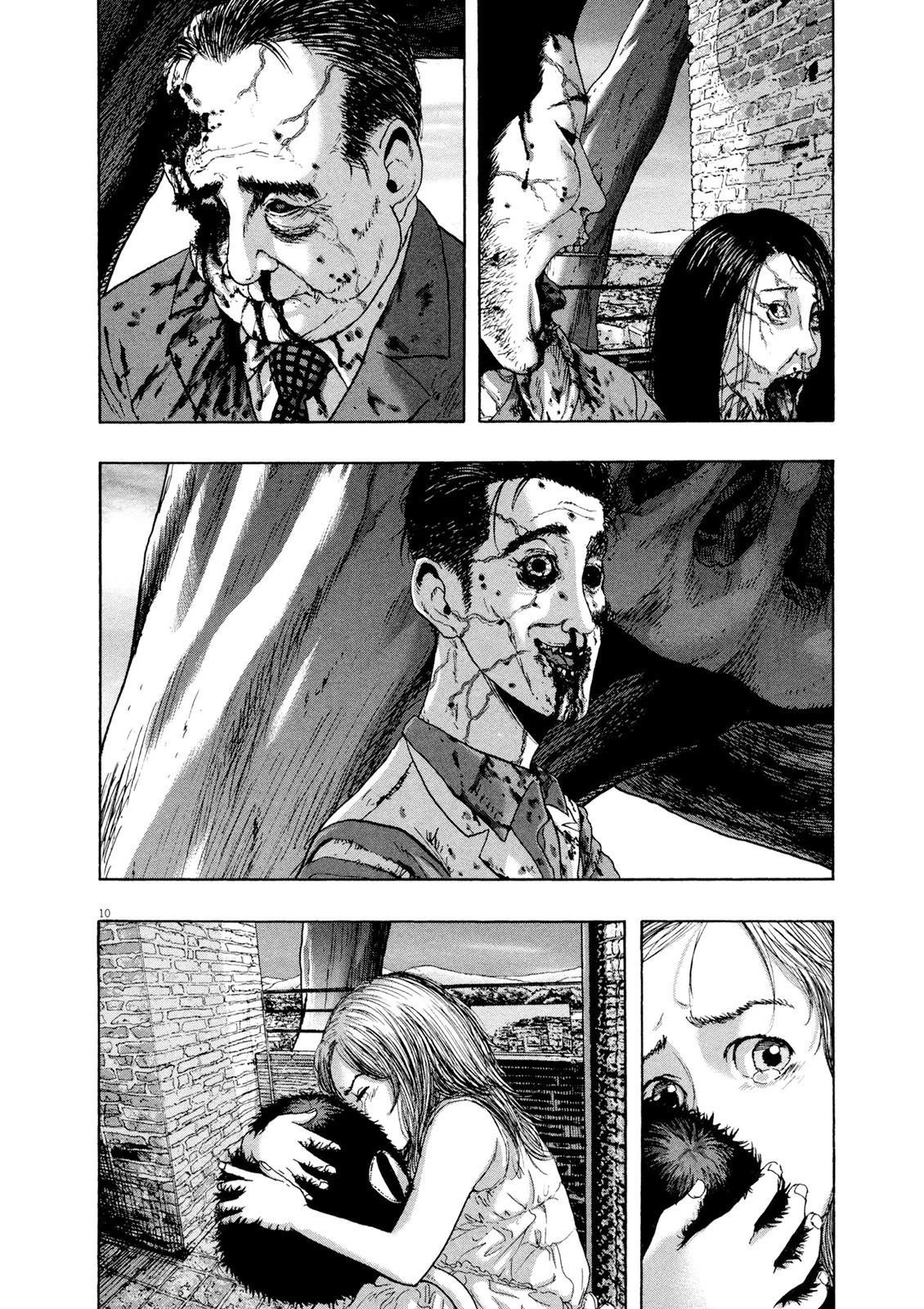 I Am a Hero Chapter 190 - Page 9