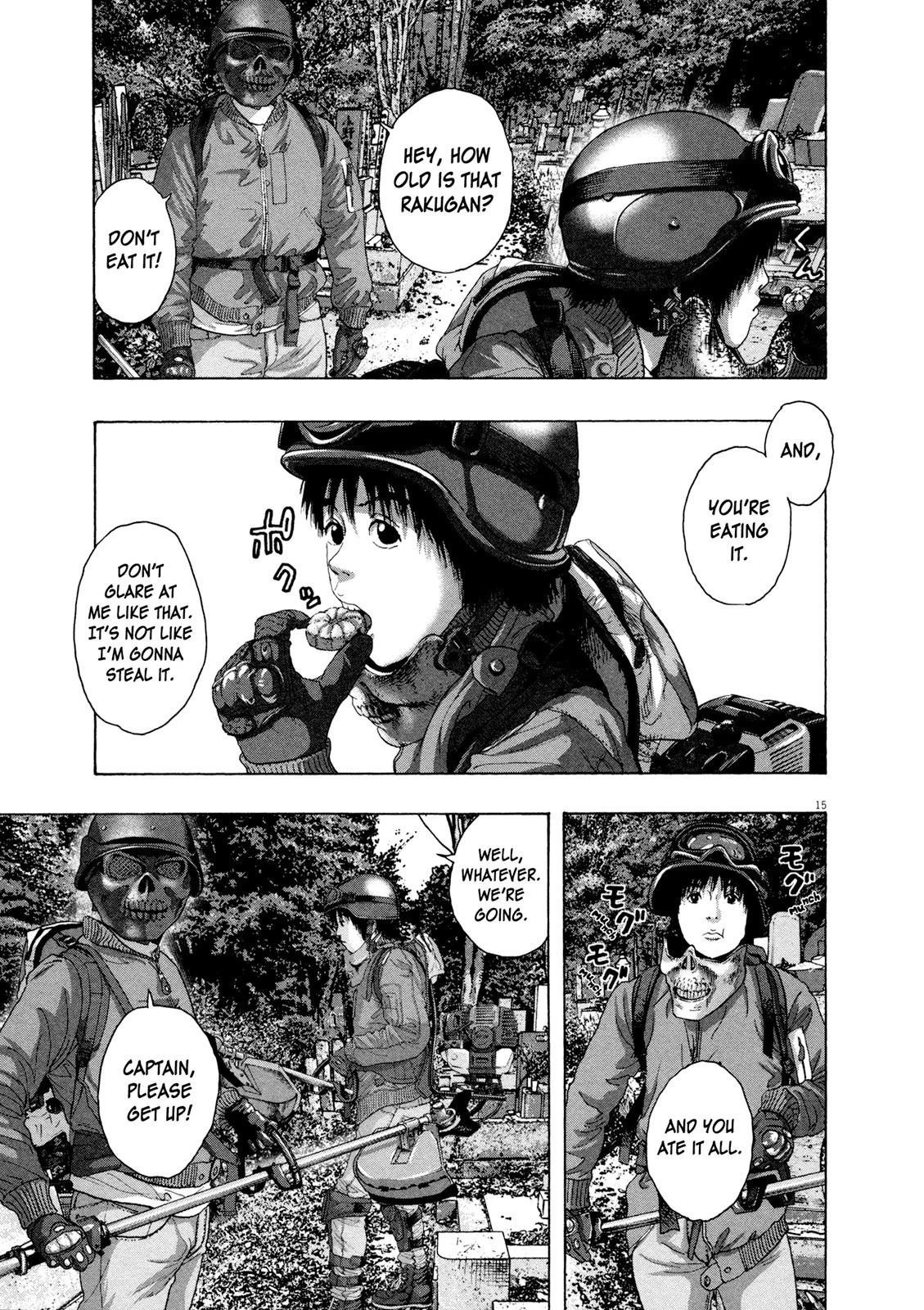 I Am a Hero Chapter 191 - Page 13