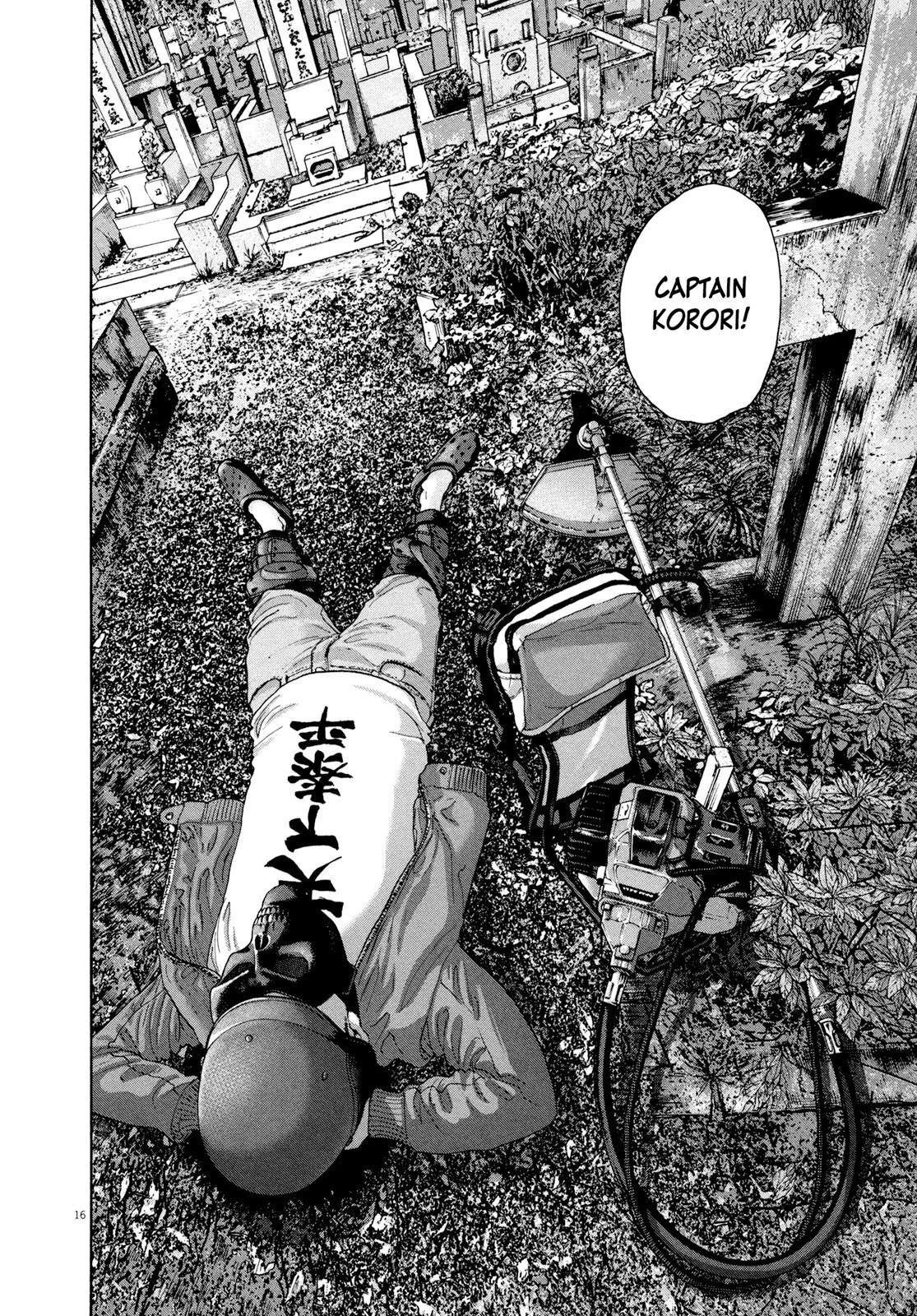 I Am a Hero Chapter 191 - Page 14