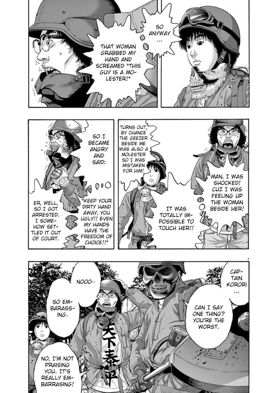 I Am a Hero Chapter 192 - Page 11