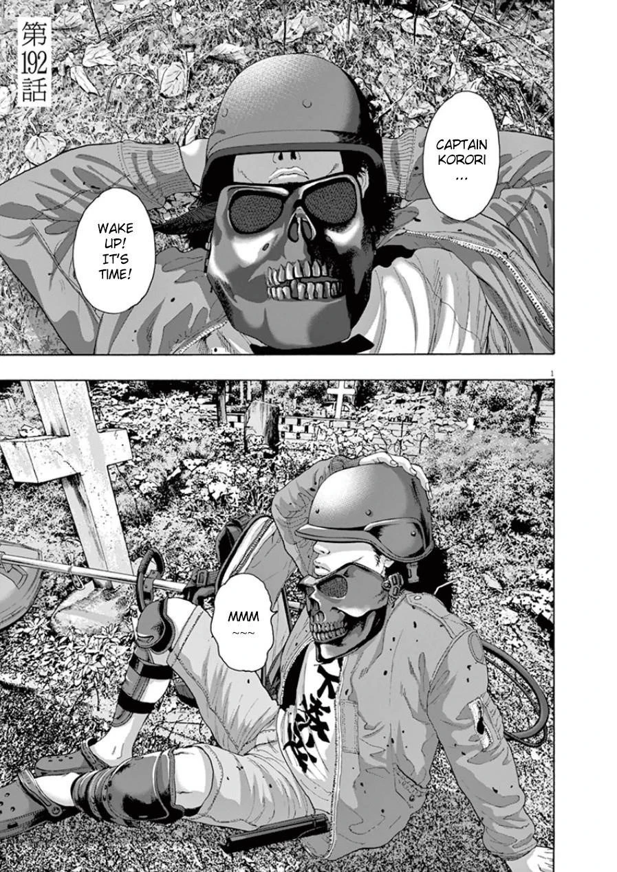 I Am a Hero Chapter 192 - Page 5