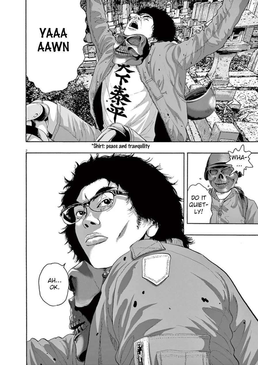 I Am a Hero Chapter 192 - Page 6