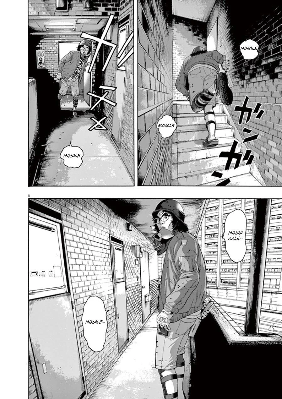 I Am a Hero Chapter 193 - Page 8