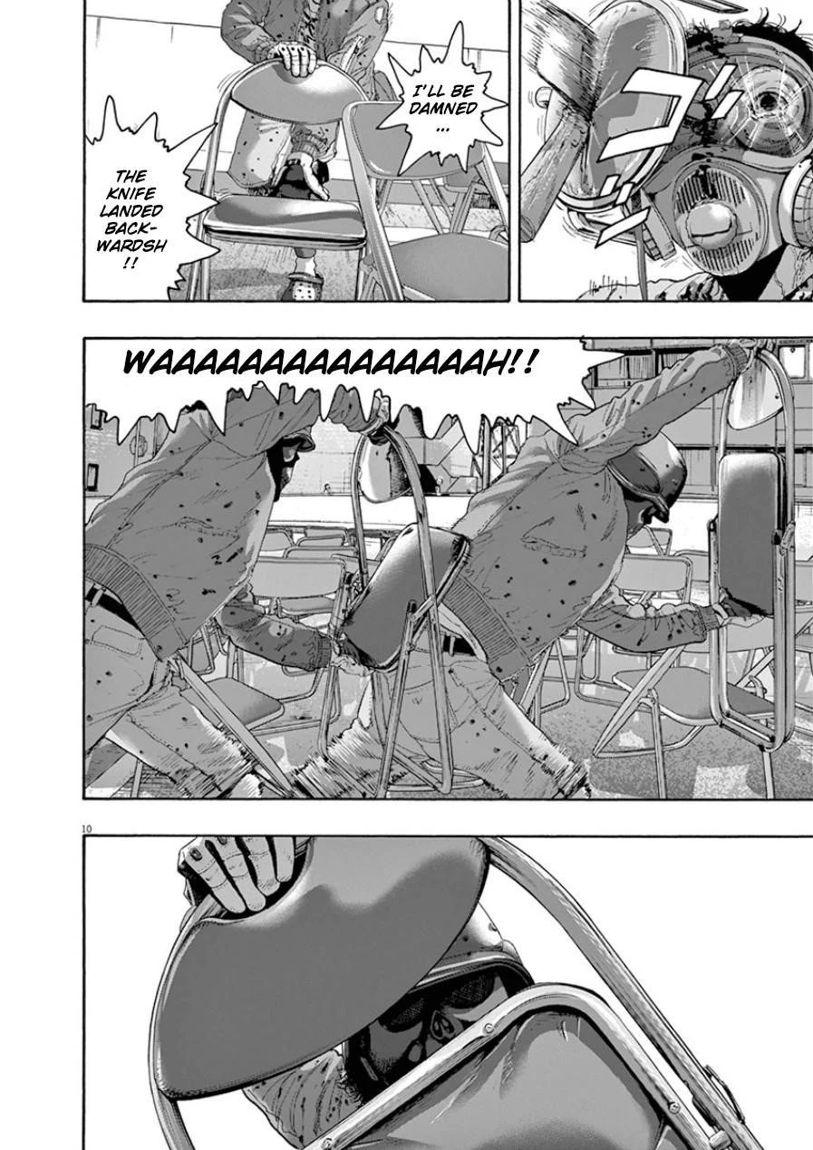 I Am a Hero Chapter 195 - Page 10