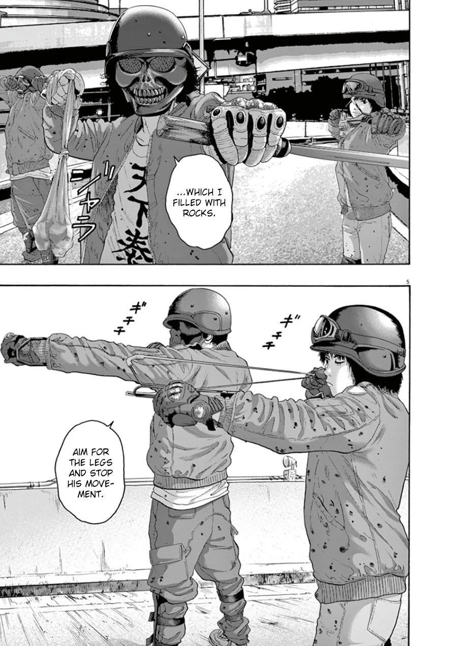 I Am a Hero Chapter 195 - Page 5