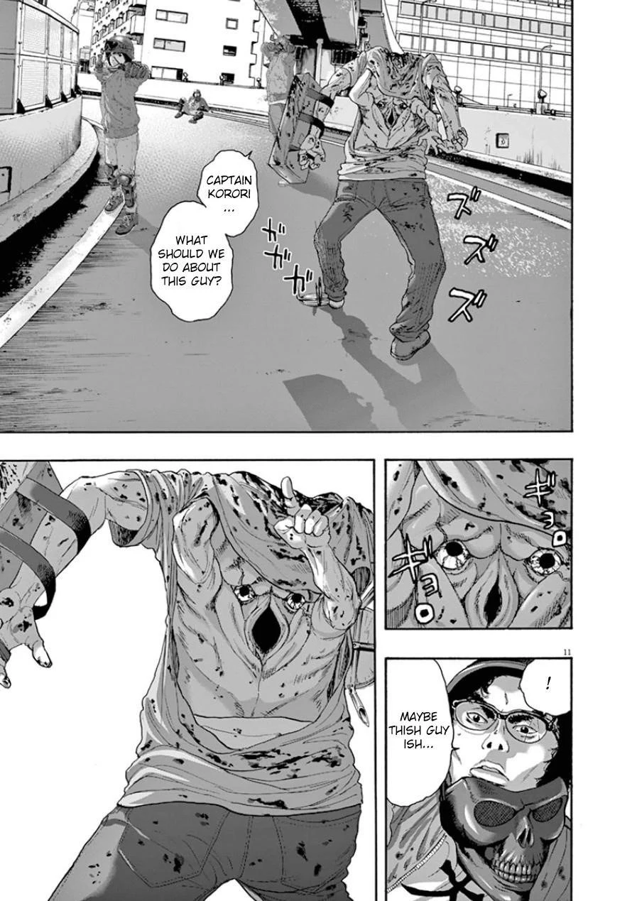 I Am a Hero Chapter 196 - Page 11