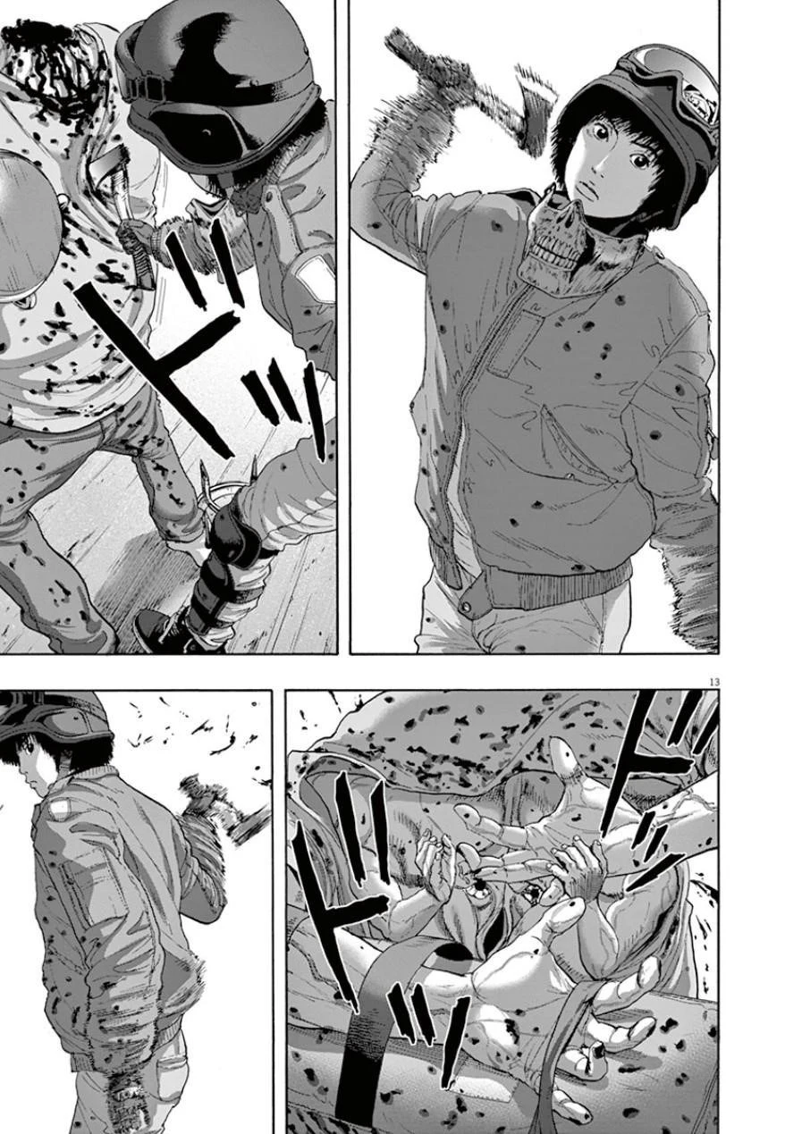 I Am a Hero Chapter 196 - Page 13