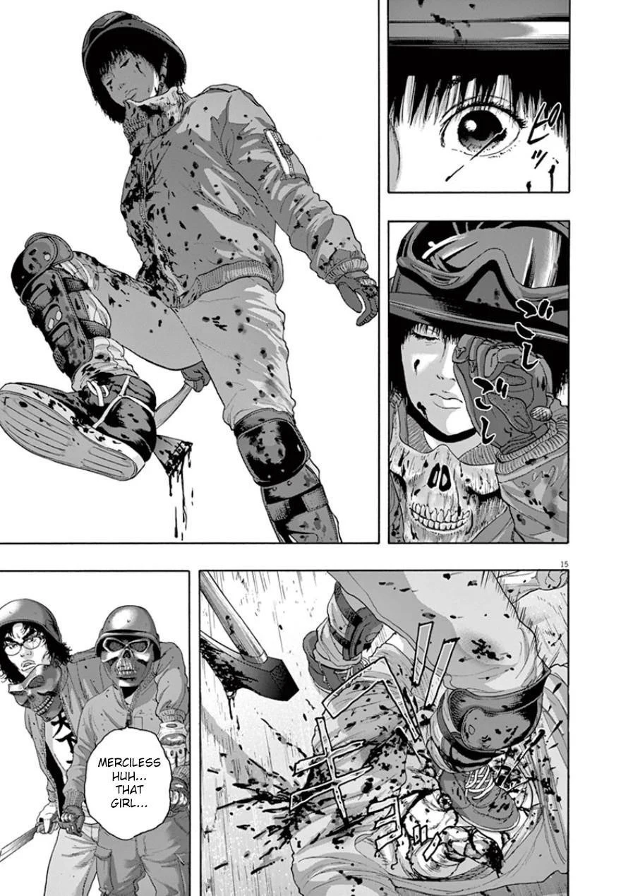 I Am a Hero Chapter 196 - Page 15