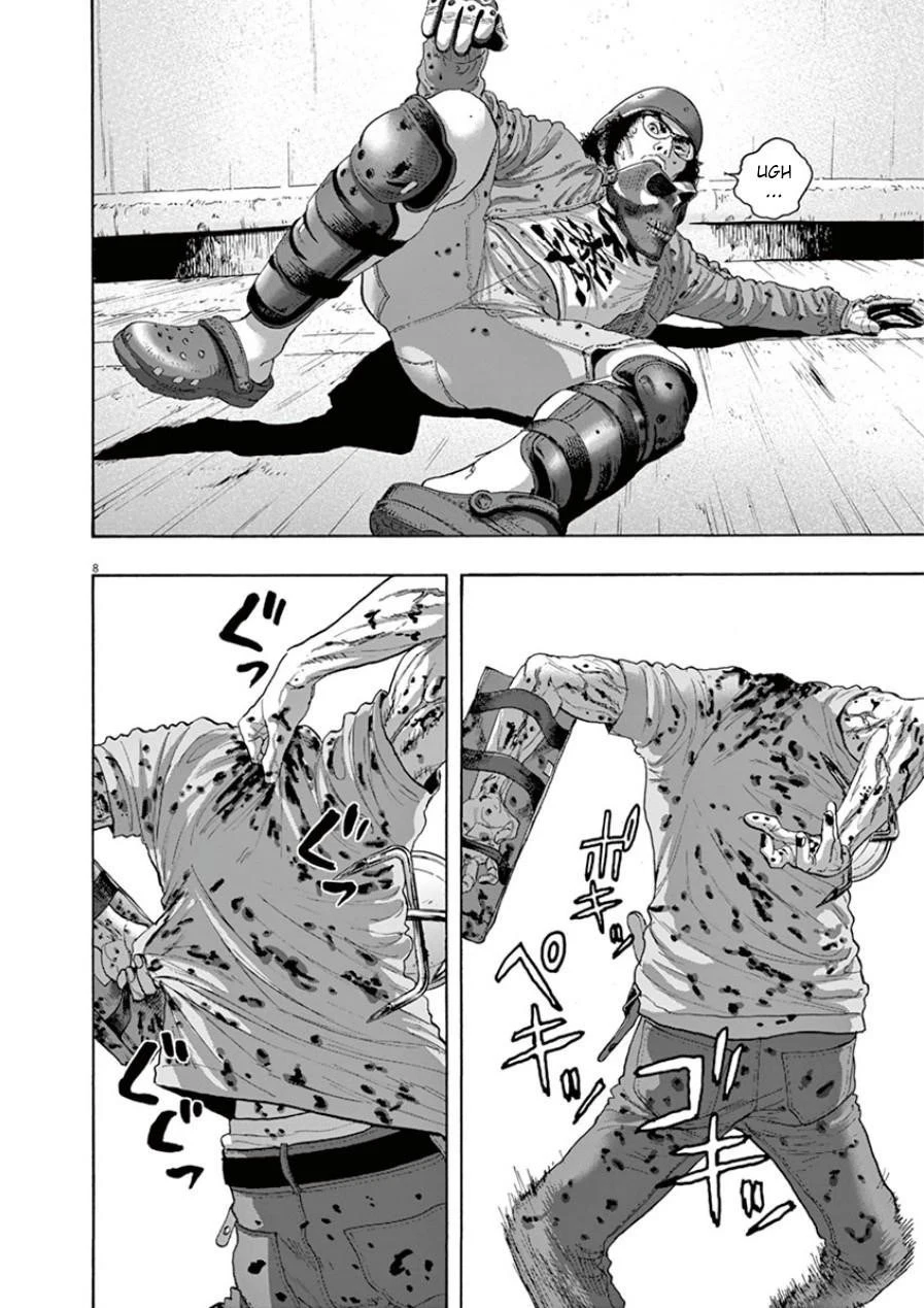 I Am a Hero Chapter 196 - Page 8