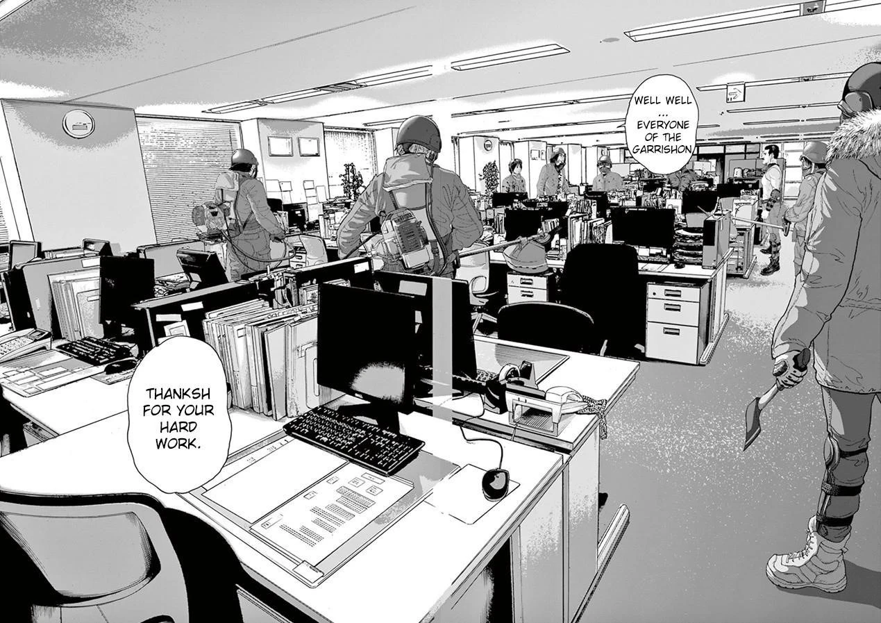 I Am a Hero Chapter 197 - Page 5