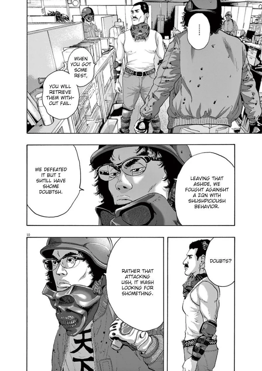 I Am a Hero Chapter 197 - Page 8