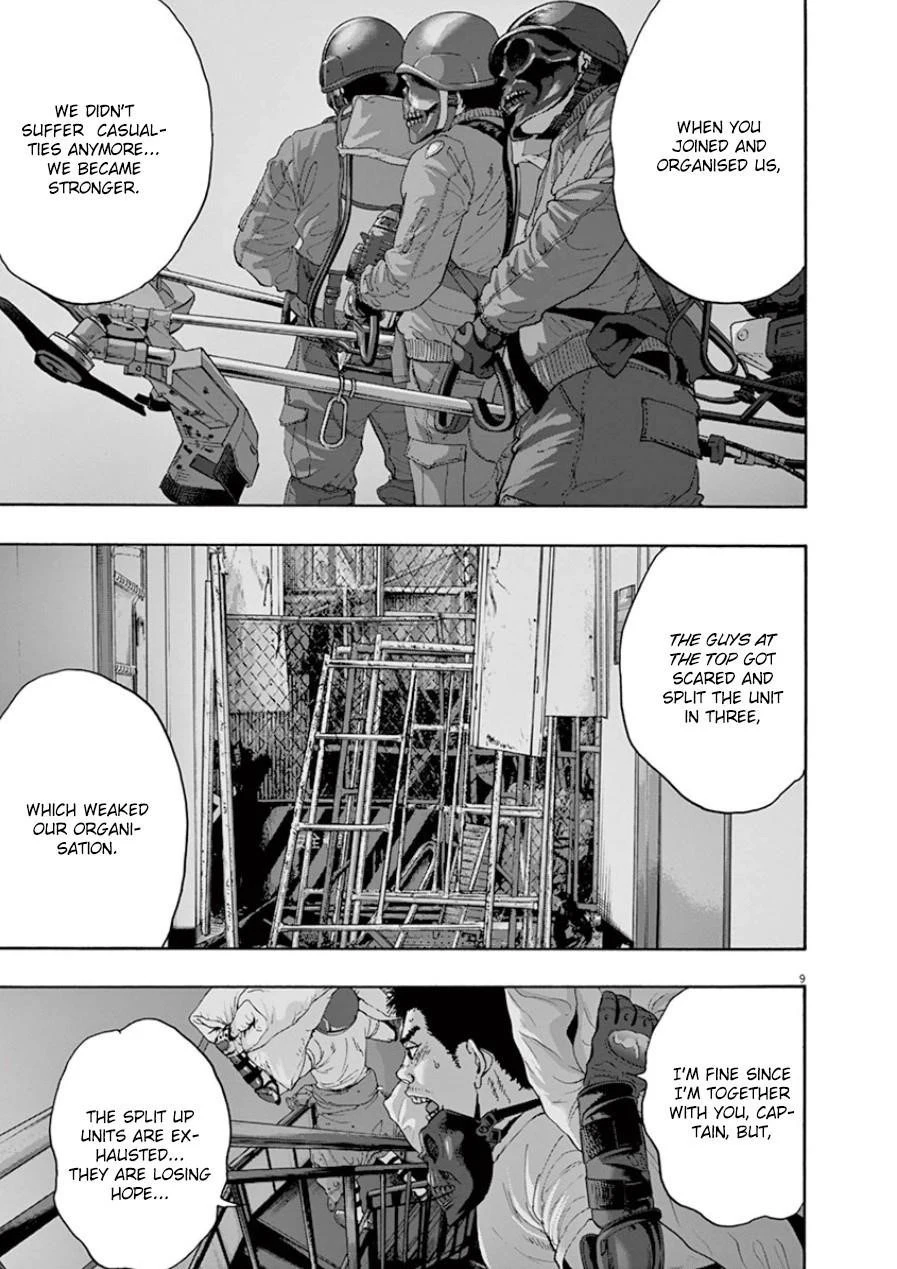 I Am a Hero Chapter 198 - Page 8