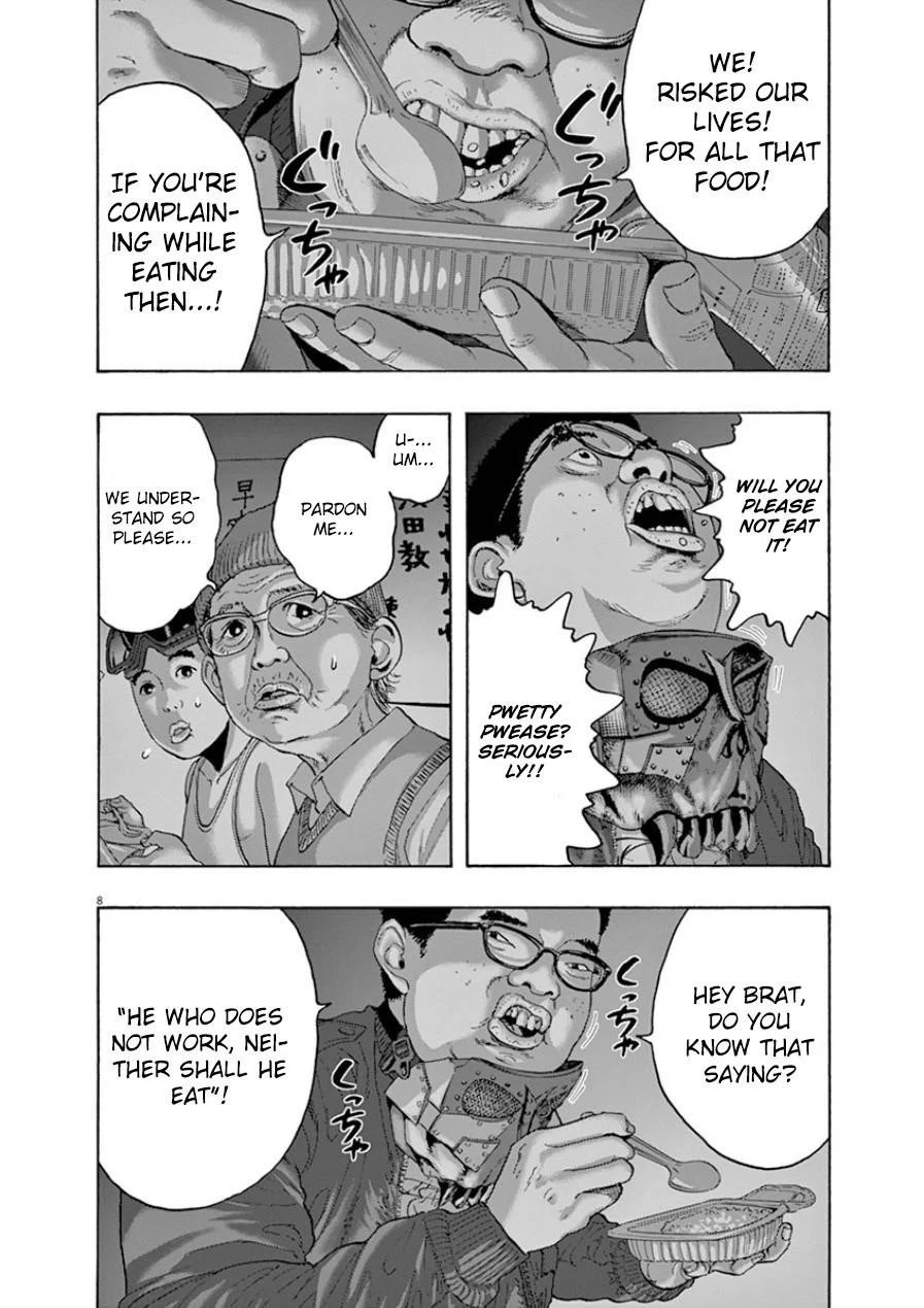 I Am a Hero Chapter 199 - Page 8