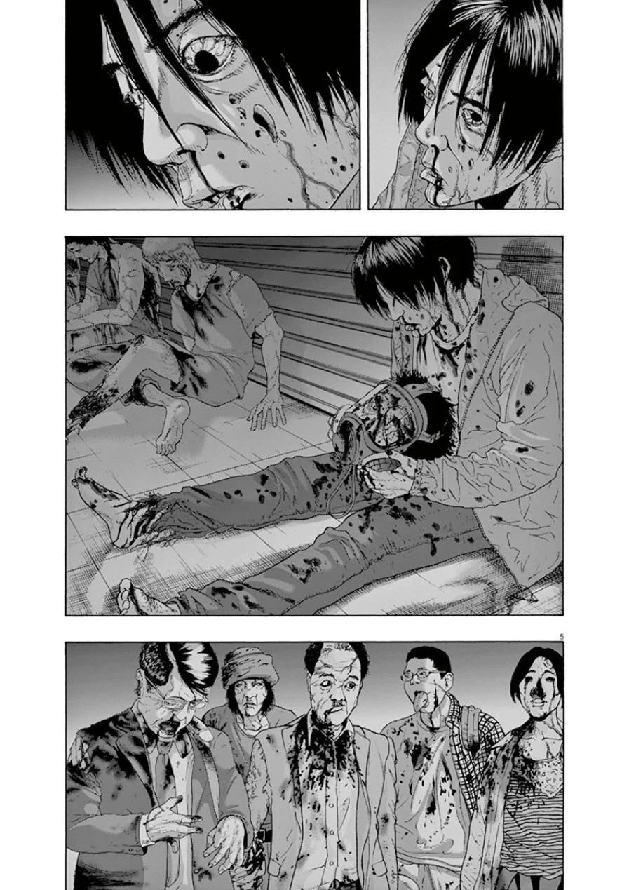 I Am a Hero Chapter 200 - Page 4