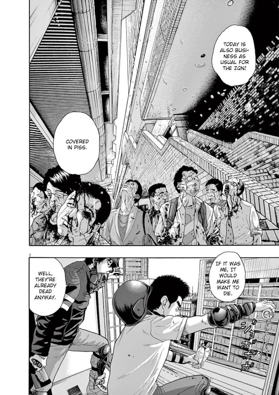 I Am a Hero Chapter 202 - Page 2