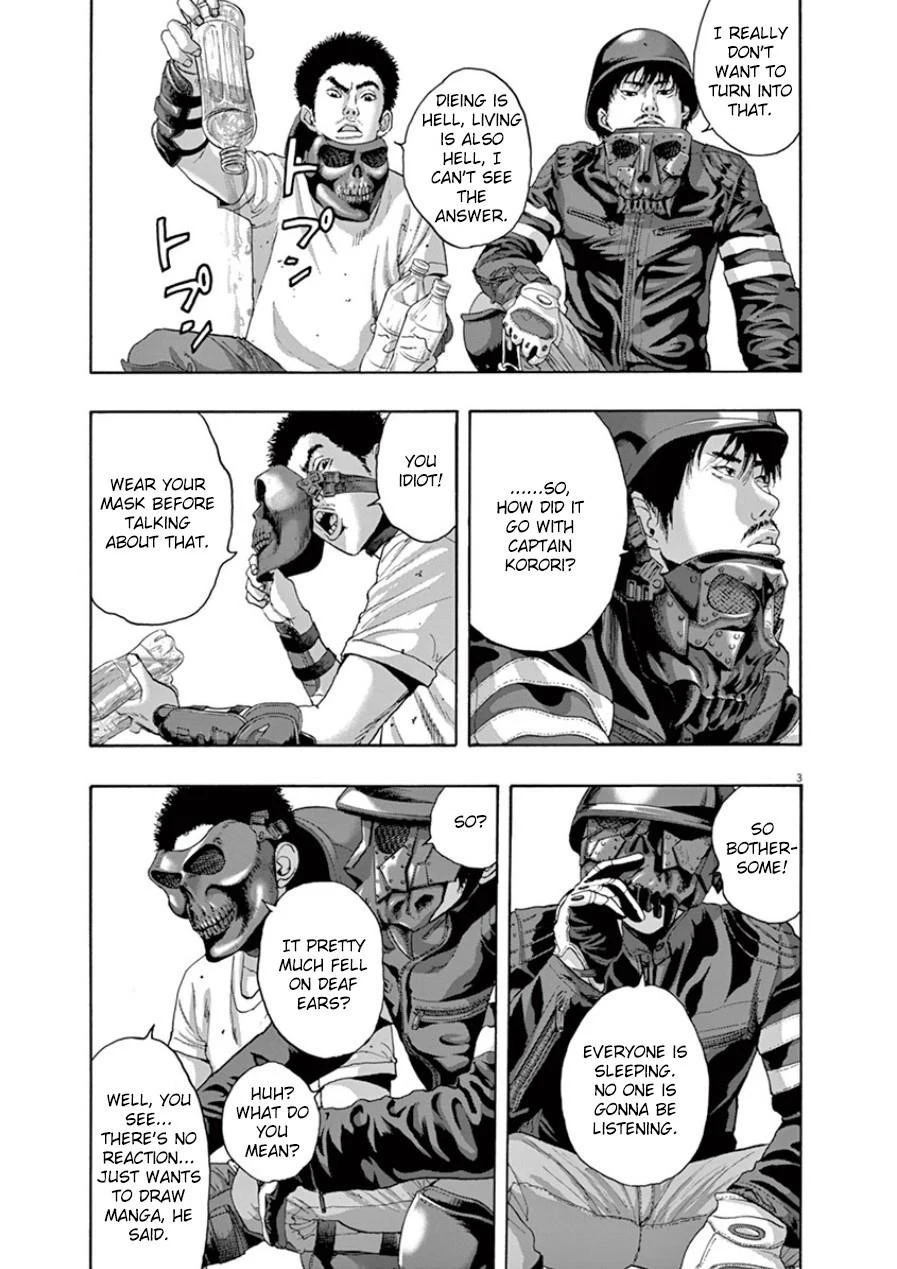 I Am a Hero Chapter 202 - Page 3