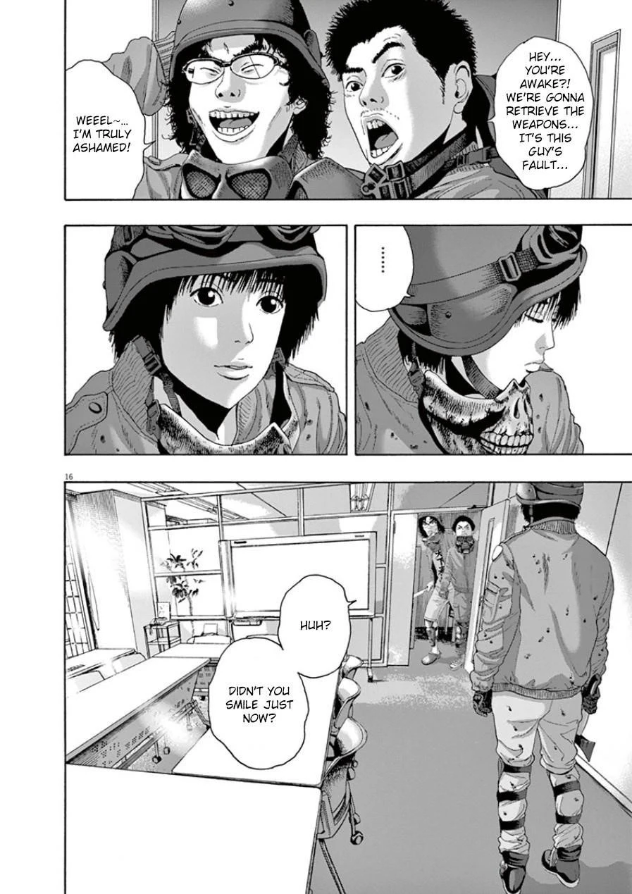 I Am a Hero Chapter 203 - Page 16