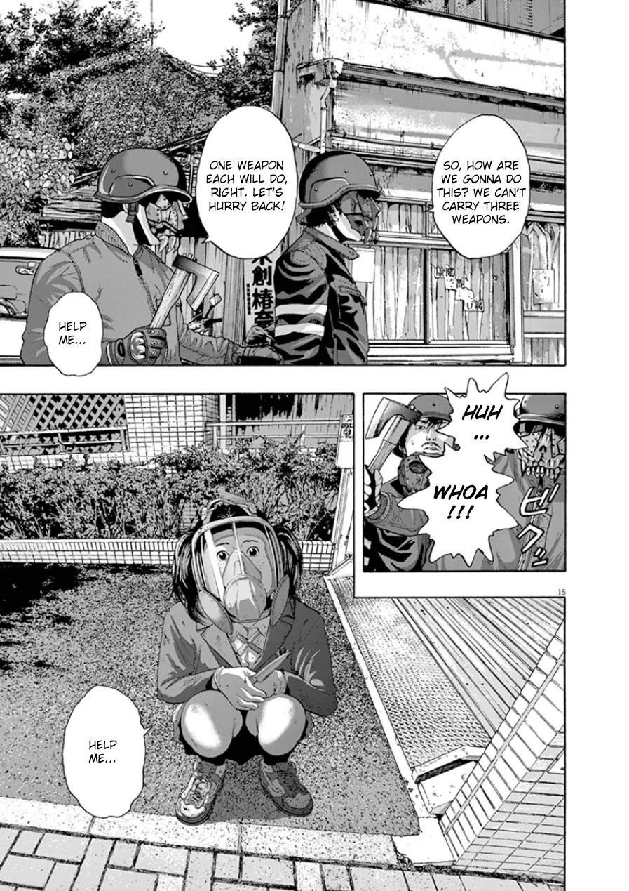 I Am a Hero Chapter 204 - Page 14