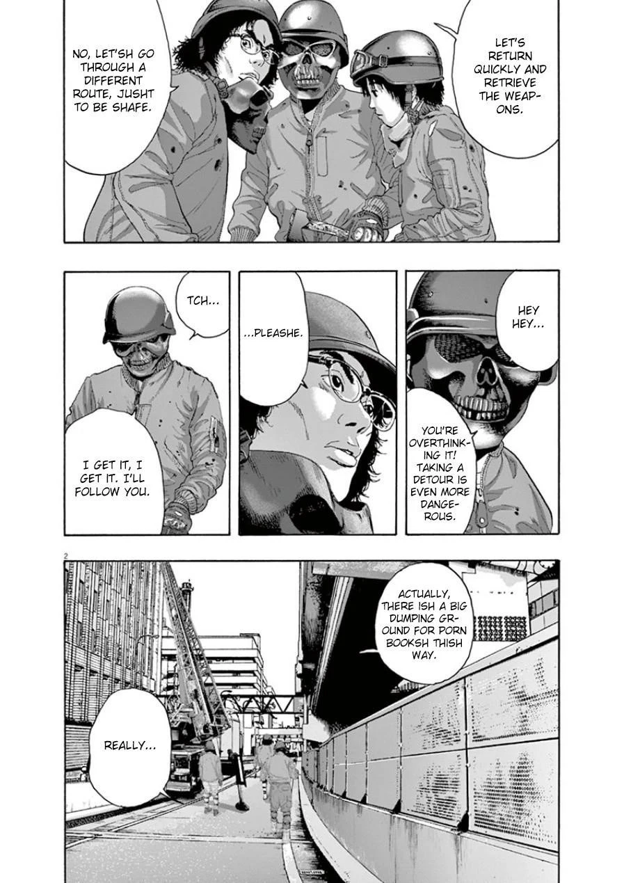 I Am a Hero Chapter 204 - Page 2