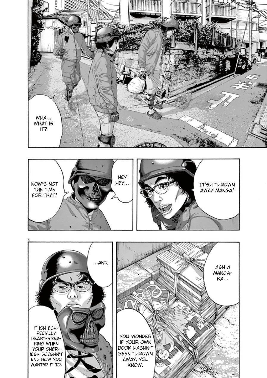 I Am a Hero Chapter 204 - Page 8