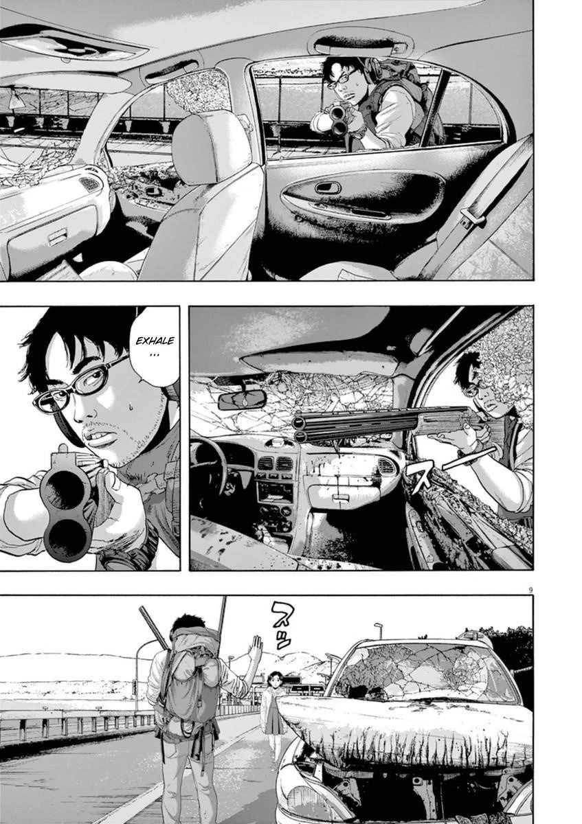 I Am a Hero Chapter 206 - Page 8