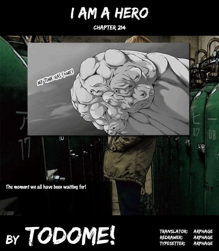 I Am a Hero Chapter 214 - Page 16