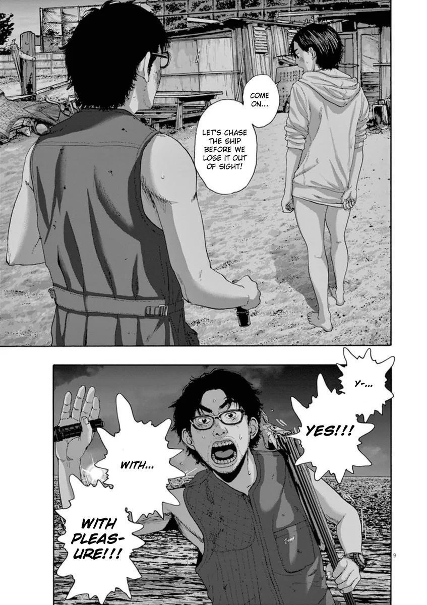 I Am a Hero Chapter 214 - Page 9