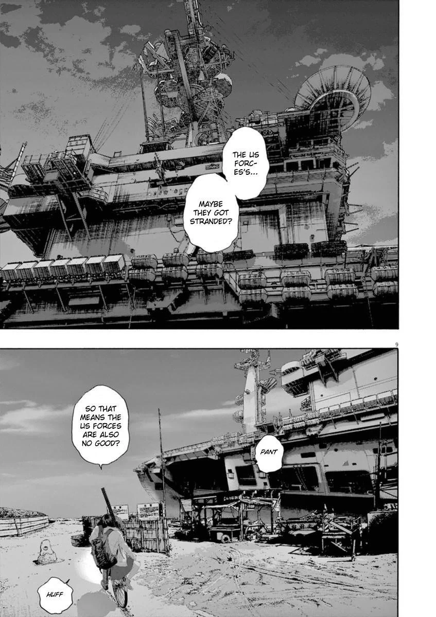 I Am a Hero Chapter 215 - Page 9