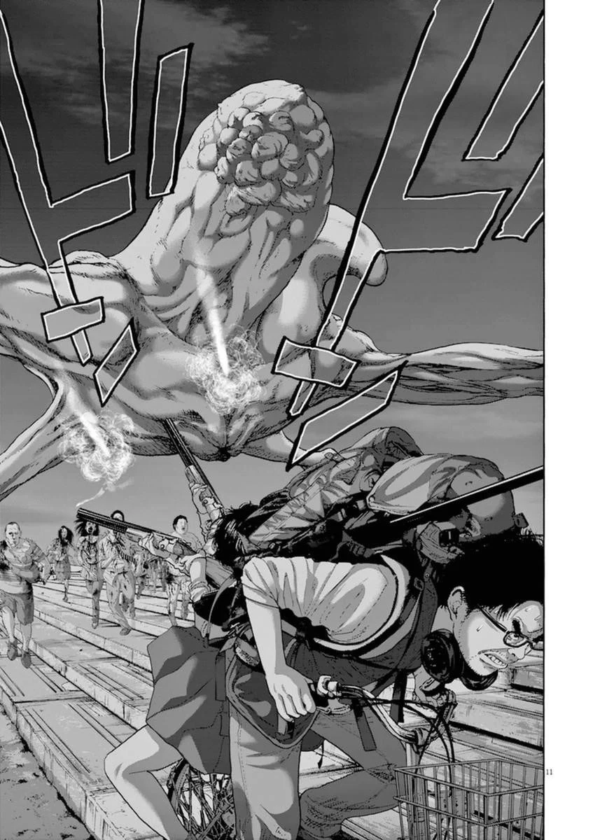 I Am a Hero Chapter 216 - Page 10