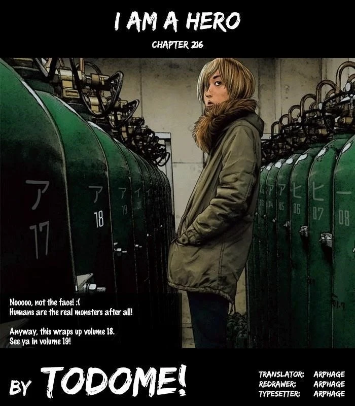 I Am a Hero Chapter 216 - Page 19